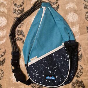 Kavu Paxton Sling Bag Constellation